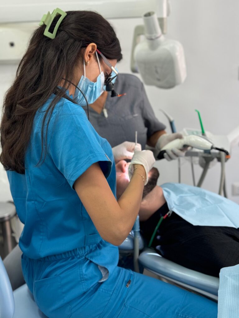 Dentist Dr Rita Lebanon